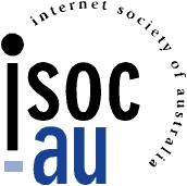 Logo of Internet Society of Australia (ISOC-AU)